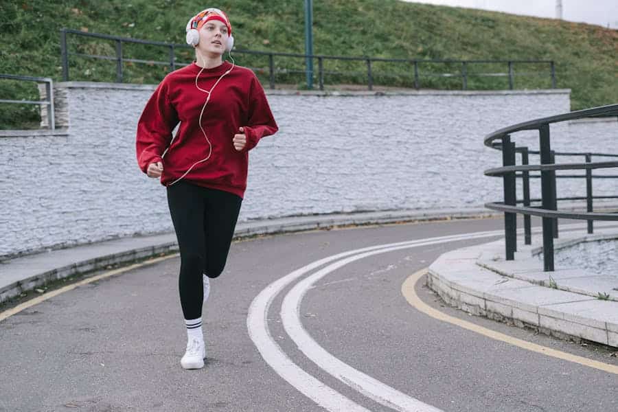 Imagen de Cómo respirar al correr para cansarte menos