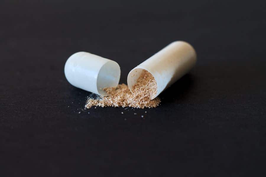 Capsula de creatina para salud y rendimiento