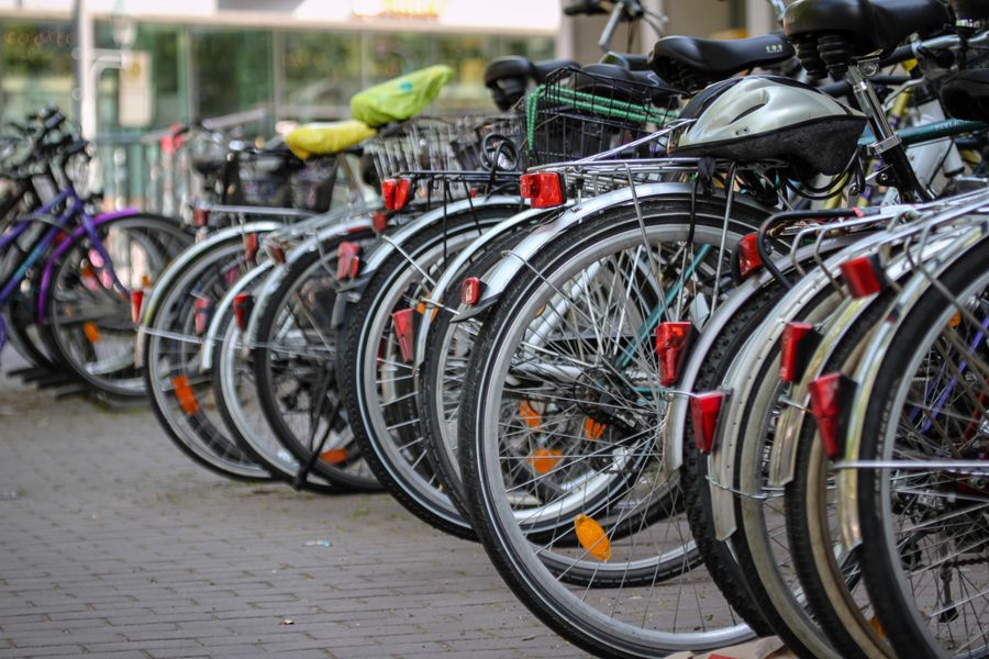 Cascos para bicicletas urbanas