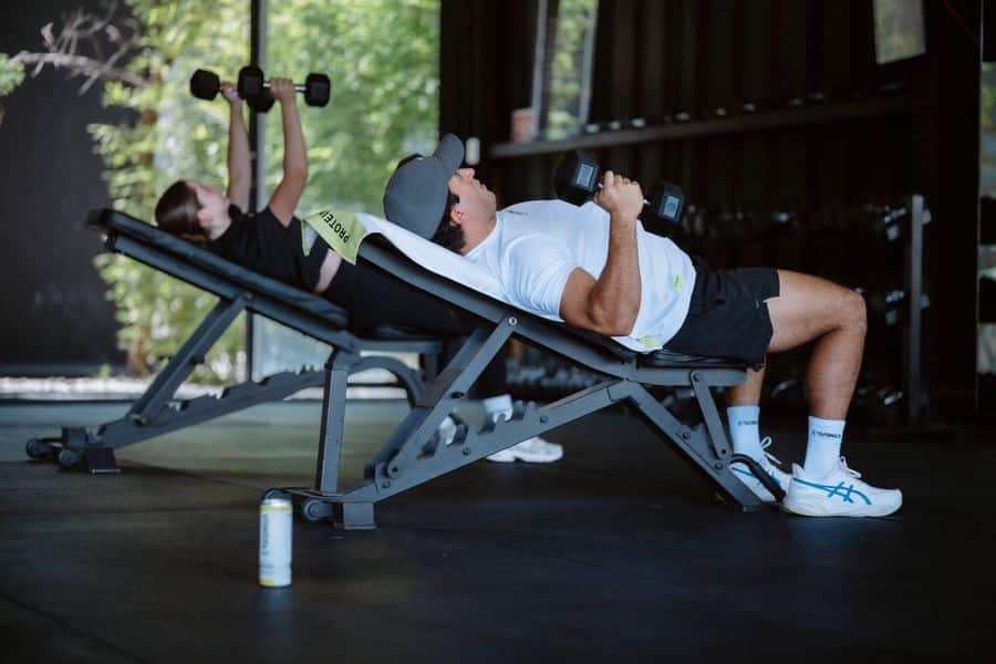 Entrenamiento con mancuernas para evitar lesiones