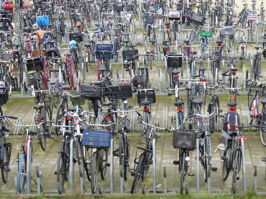 estacionamiento bicicletas urbanas 1 Estacionamiento de bicicletas urbanas