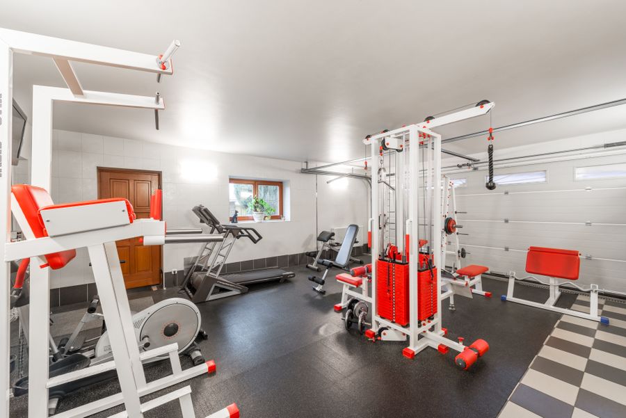 gimnasio casa entrenamiento pesado 2 Gimnasio en casa para entrenamiento pesado