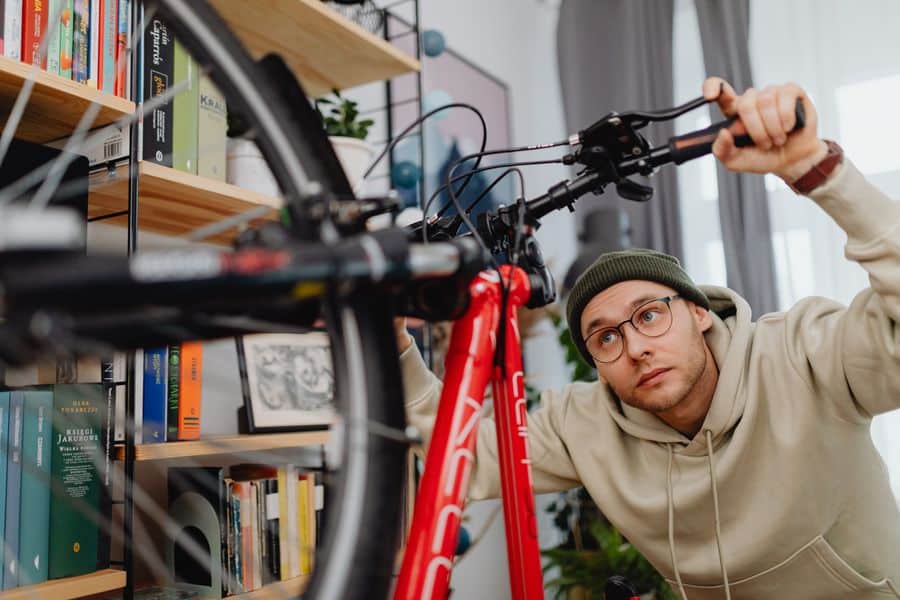 Herramientas de reparación de bicicletas