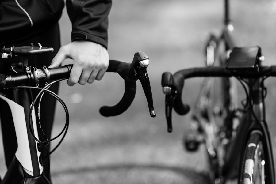 Manillar de bicicleta de carretera
