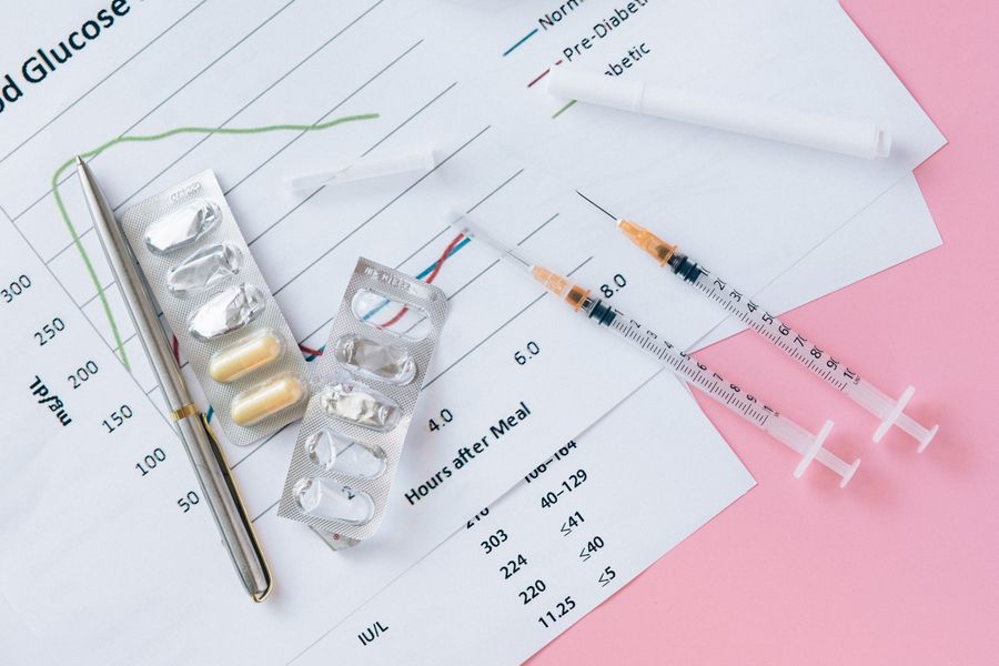Medicamentos y control glucémico para diabetes
