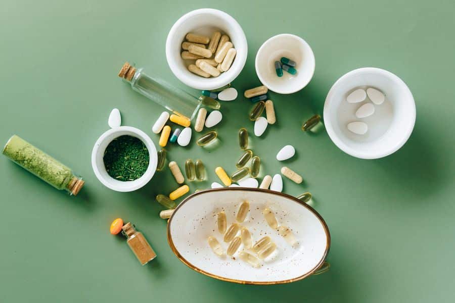 Suplementos herbales y farmacéuticos quemadores de grasa