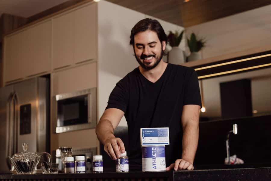 Suplementos vitamínicos para BCAA
