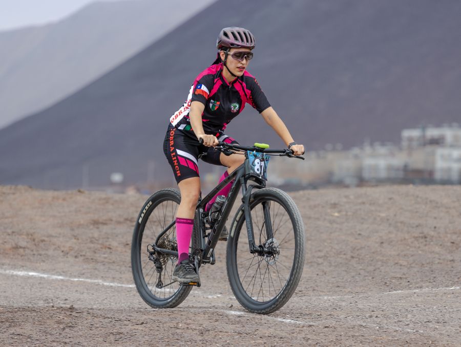 ciclista montana objetivos deportivos 2 Ciclista de montaña para objetivos deportivos