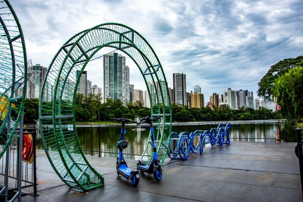 patinetes electricos urbanos londrina Patinetes eléctricos urbanos en Londrina