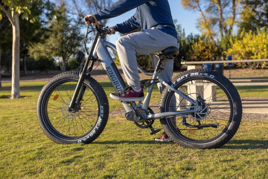 Bicicleta eléctrica para pedaleo asistido